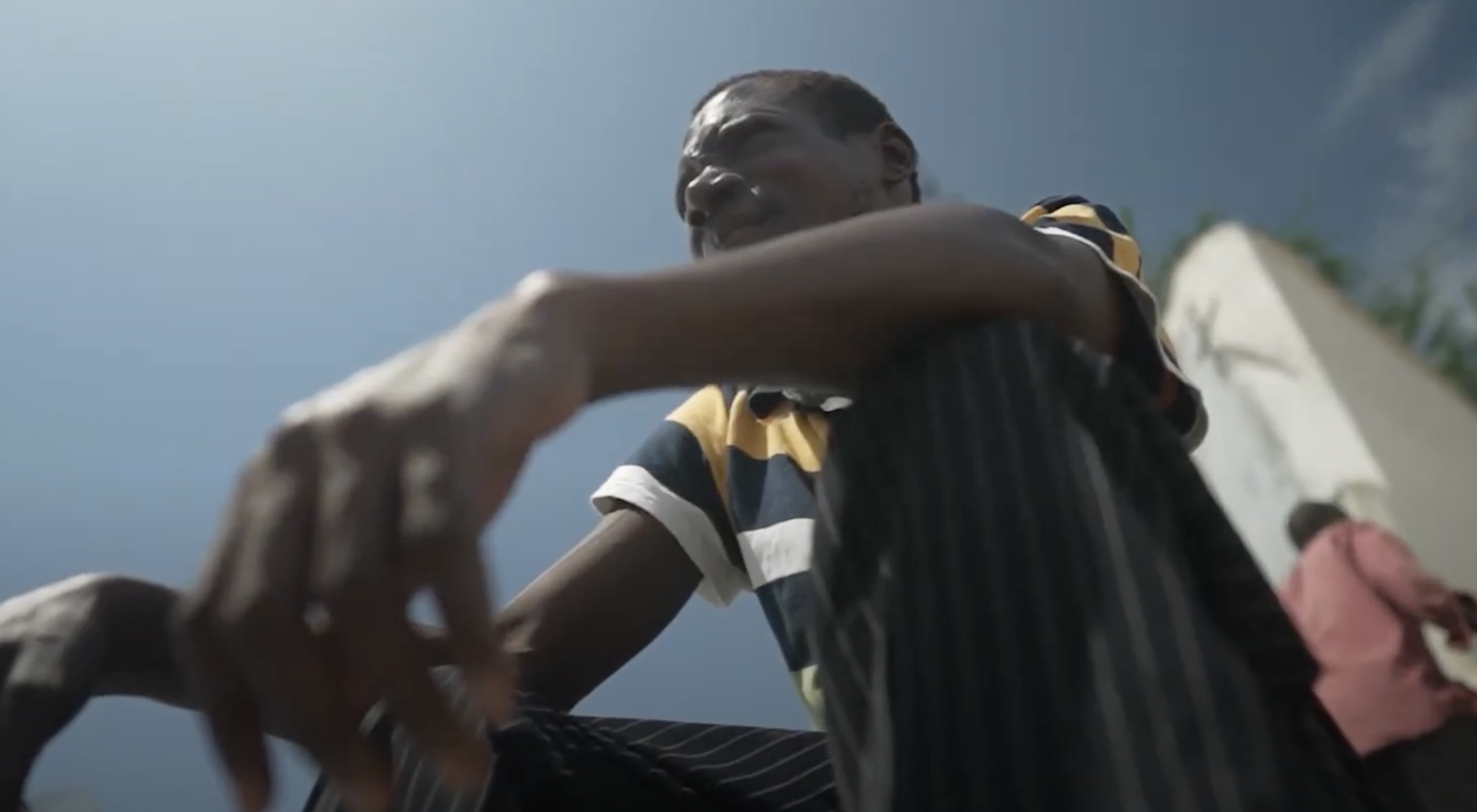 Ending river blindness one fly at a time man is interviewed